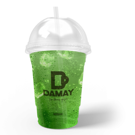 Ice Damay Maçã Verde