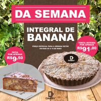 DA SEMANA - Integral de Banana II